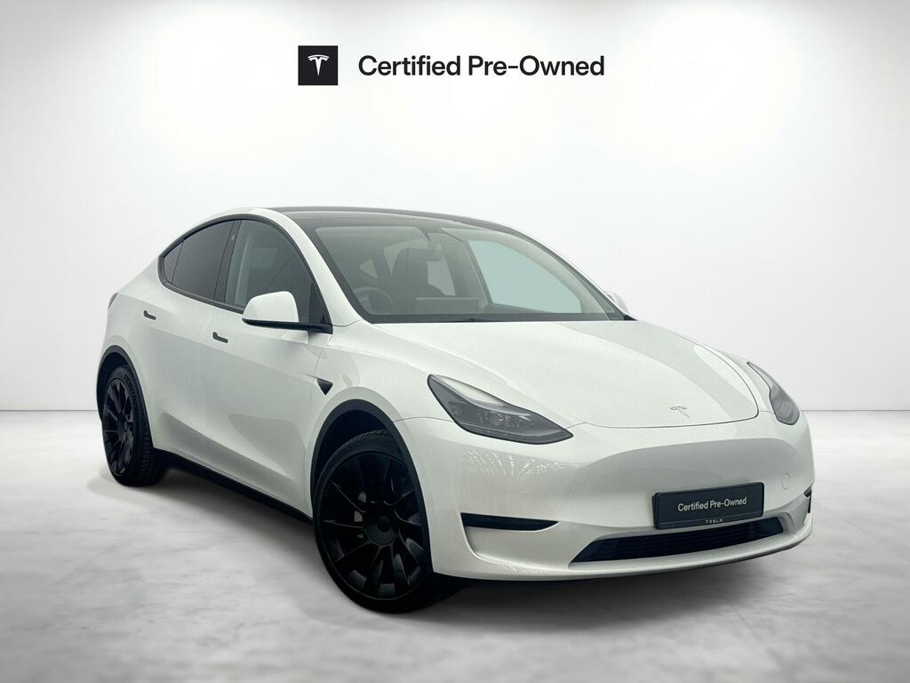 Tesla Model Y Auto Rwd 5dr White