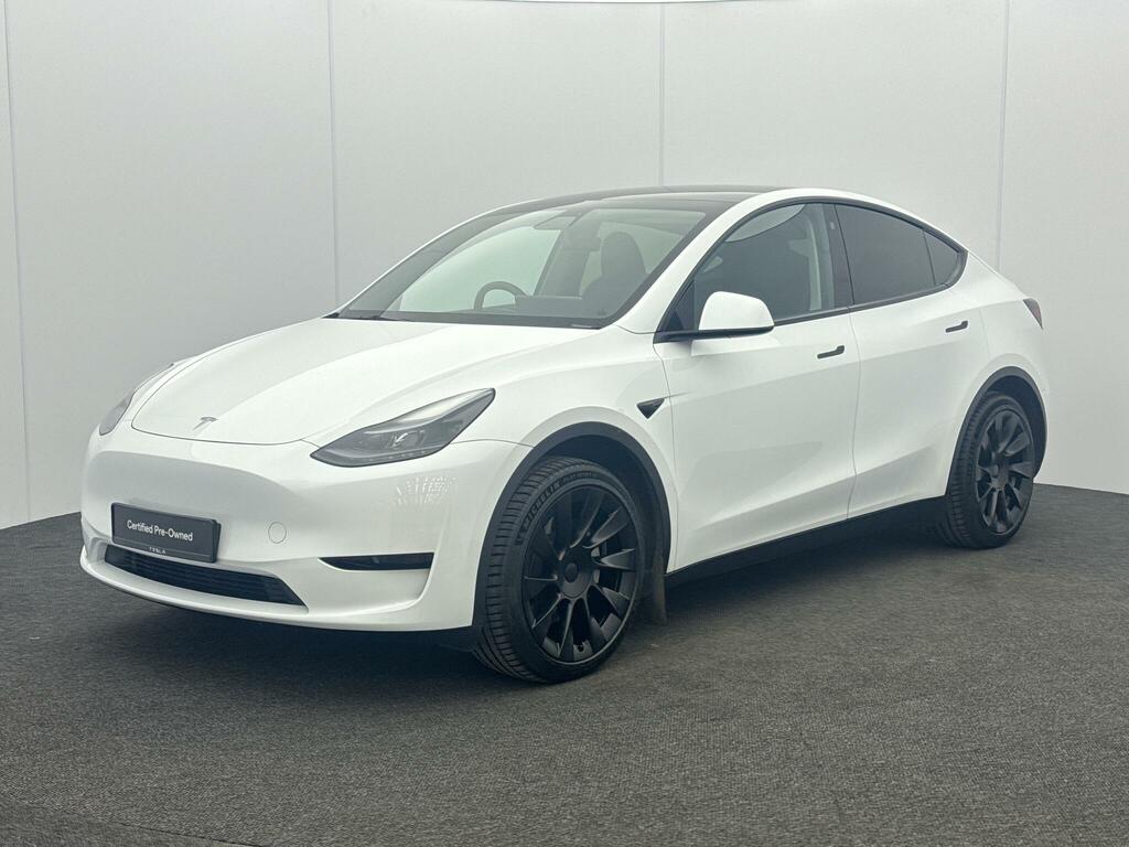 Tesla Model Y Auto Rwd 5dr White #3