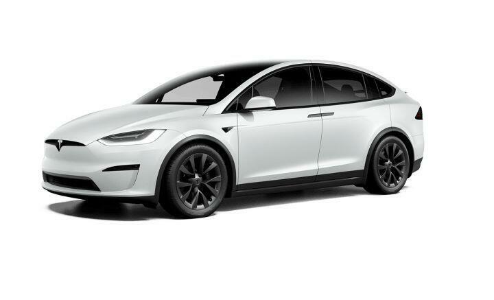 Tesla Model X 5dr White