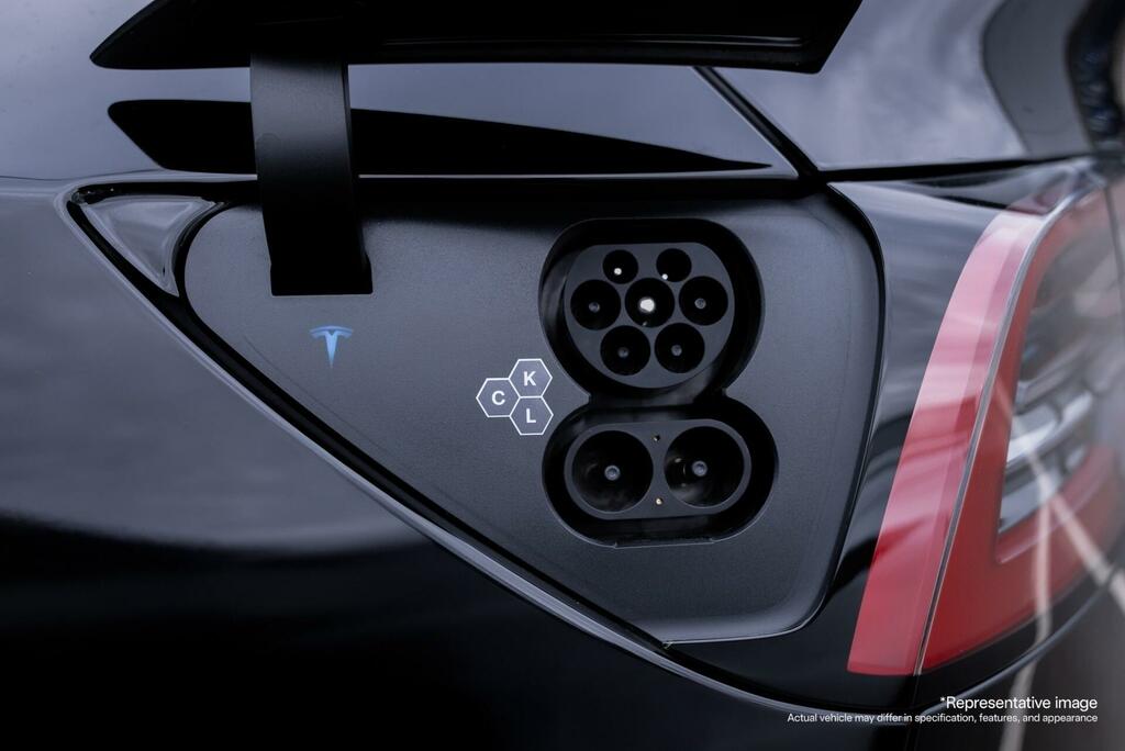 Tesla Model 3 84.7Kwh Long Range Rwd Black #6