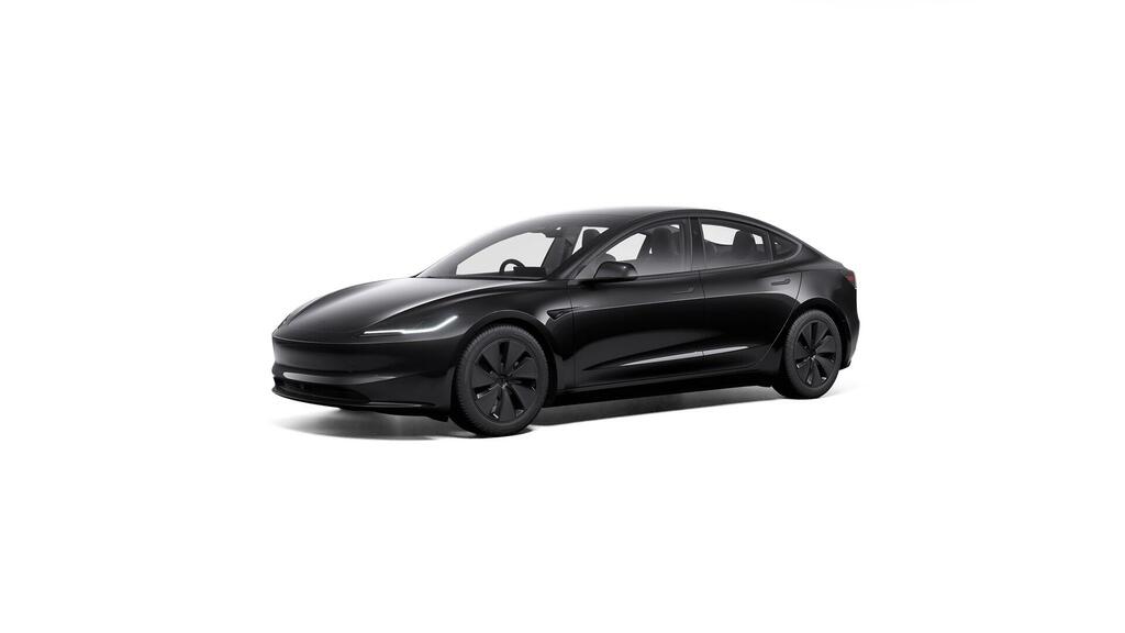 Tesla Model 3 84.7Kwh Long Range Rwd Black