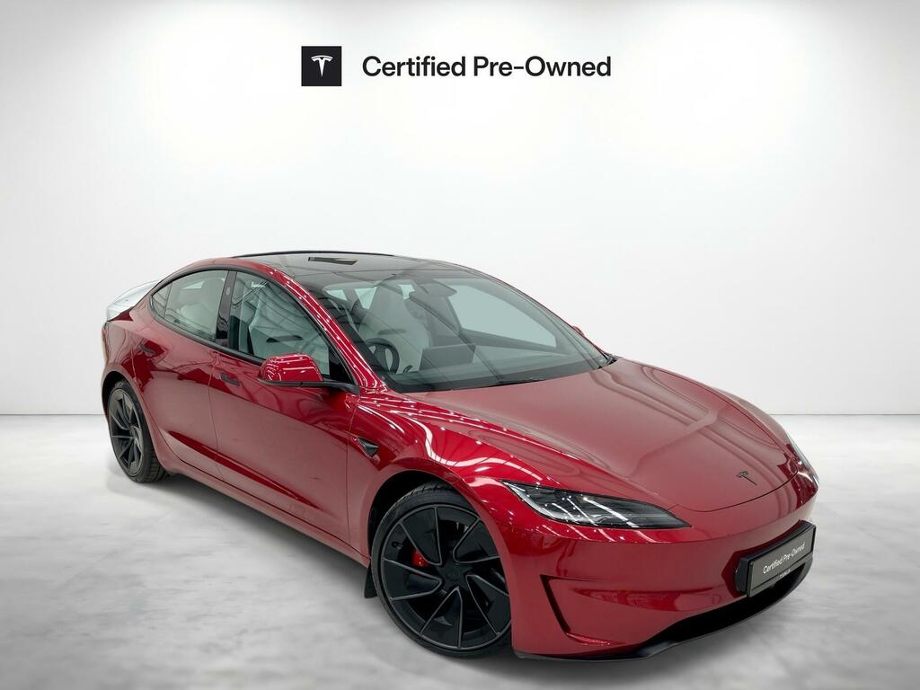Tesla Model 3 Dual Motor 84.7Kwh Performance 4Wde Red