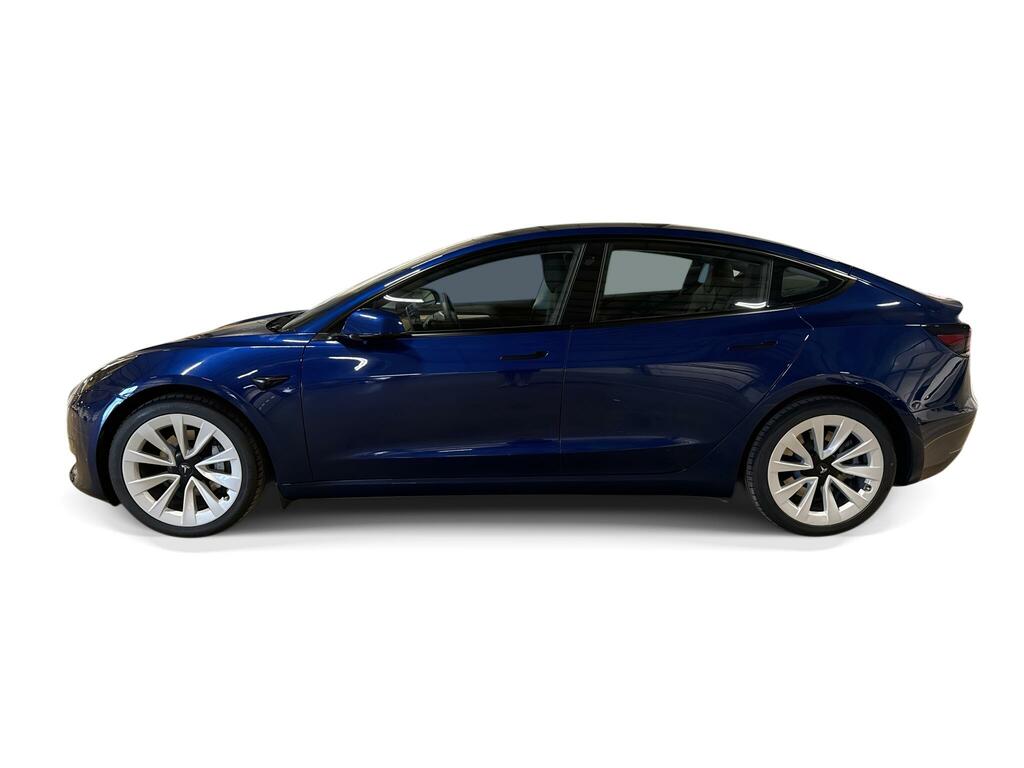 Tesla Model 3 Auto Rwd 4dr Blue #6