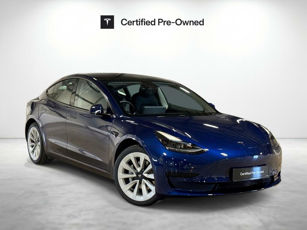 Tesla Model 3 Auto Rwd 4dr Blue