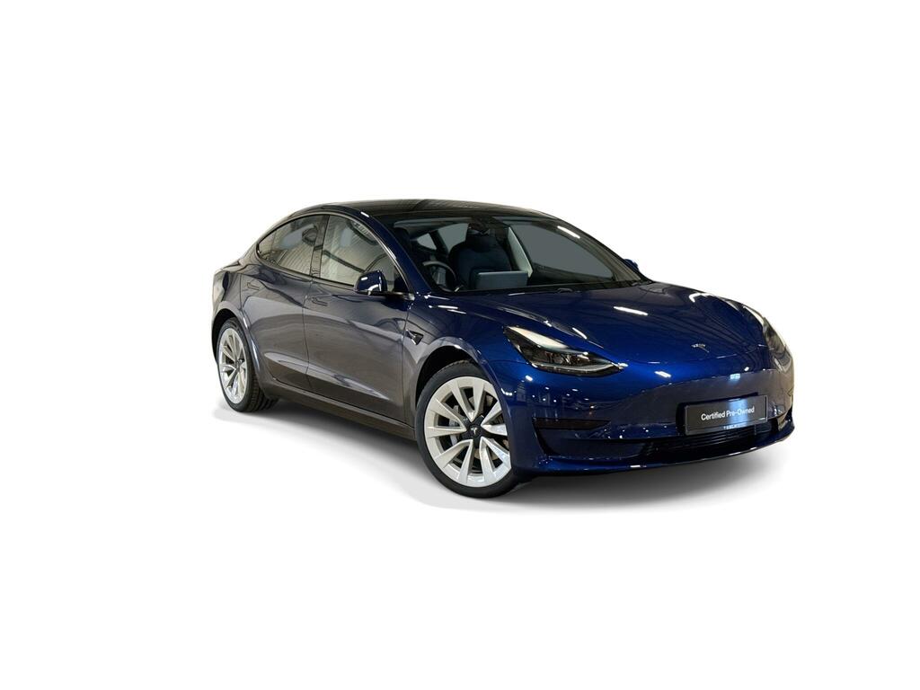 Tesla Model 3 Auto Rwd 4dr Blue #2