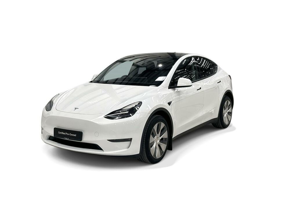 Tesla Model Y Dual Motor Long Range 4Wde  White #3