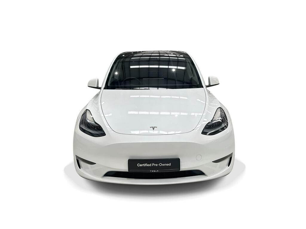 Tesla Model Y Dual Motor Long Range 4Wde  White #2