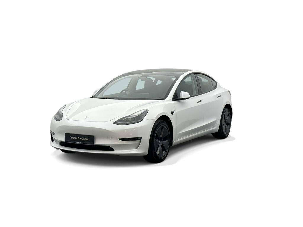 Tesla Model 3 Long Range Rwd White #3