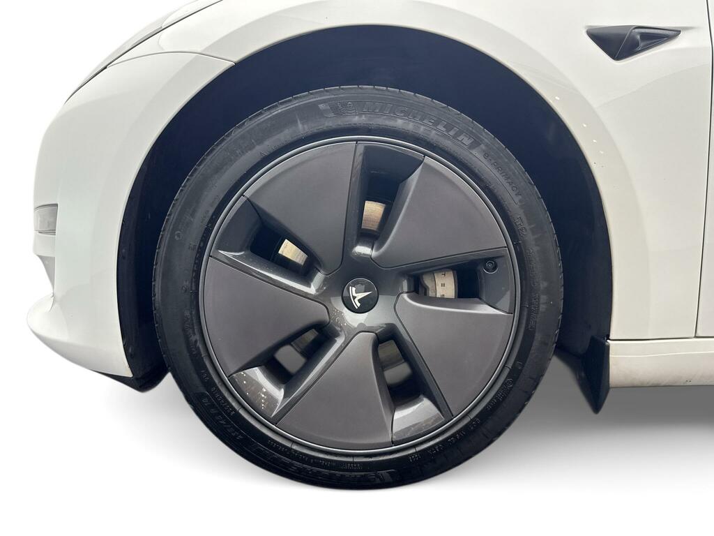 Tesla Model 3 Long Range Rwd White #4