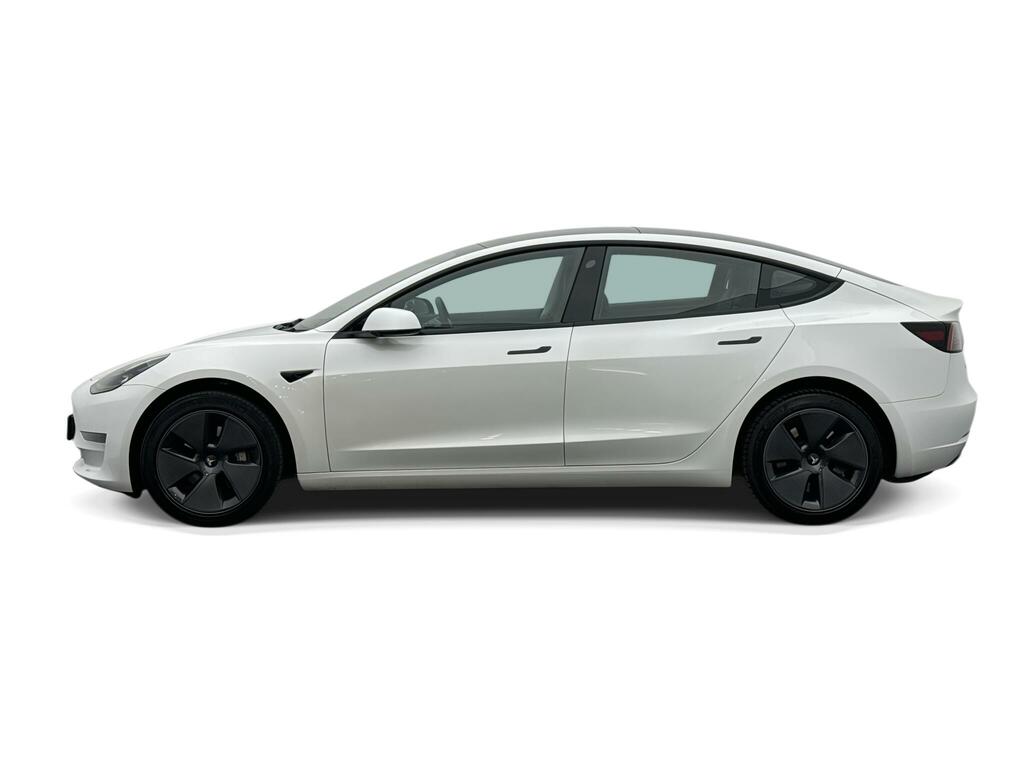 Tesla Model 3 Long Range Rwd White #6