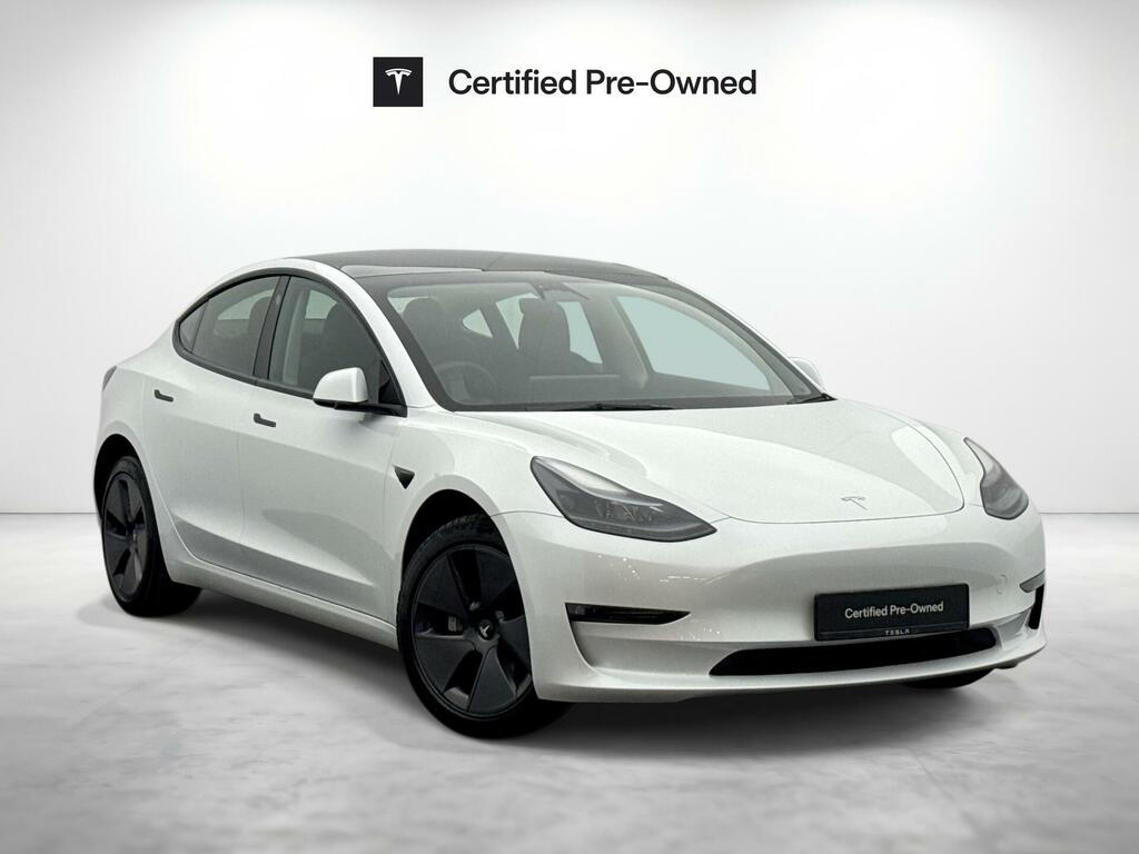 Tesla Model 3 Long Range Rwd White