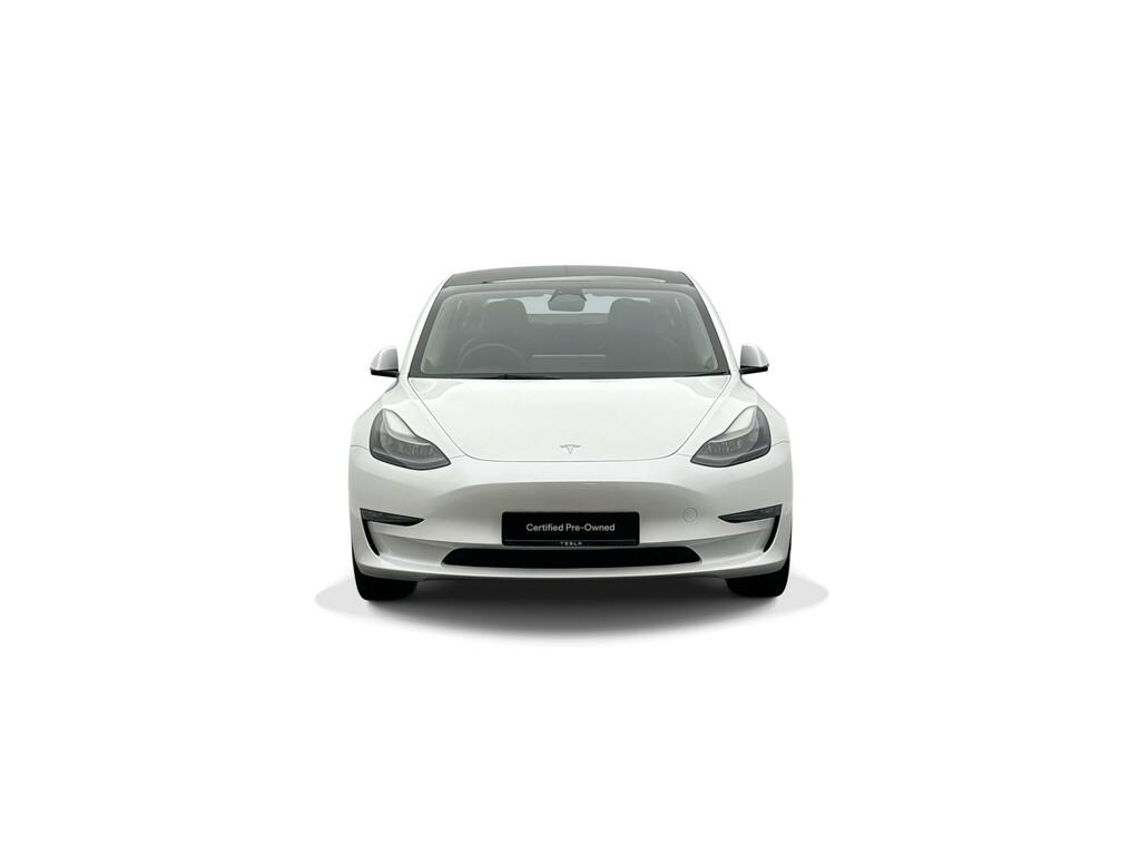 Tesla Model 3 Long Range Rwd White #2