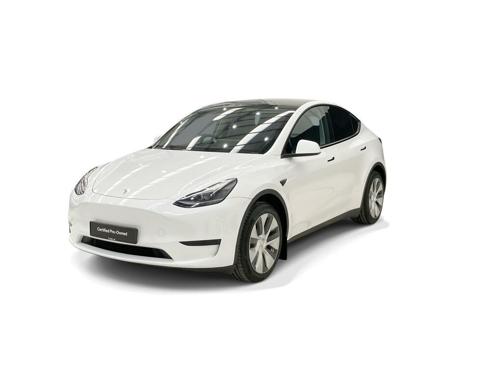 Tesla Model Y Auto Rwd 5dr  White #4