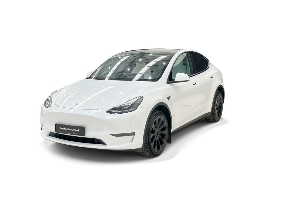 Tesla Model Y Dual Motor Long Range 4Wde  White #4