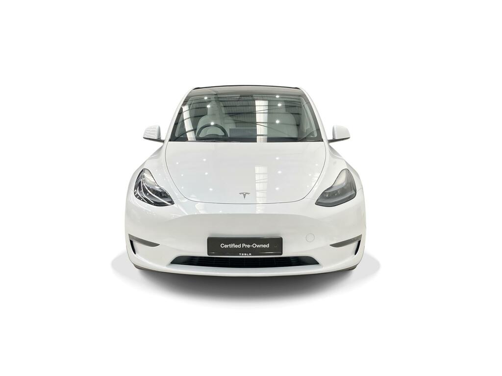 Tesla Model Y Dual Motor Long Range 4Wde  White #3