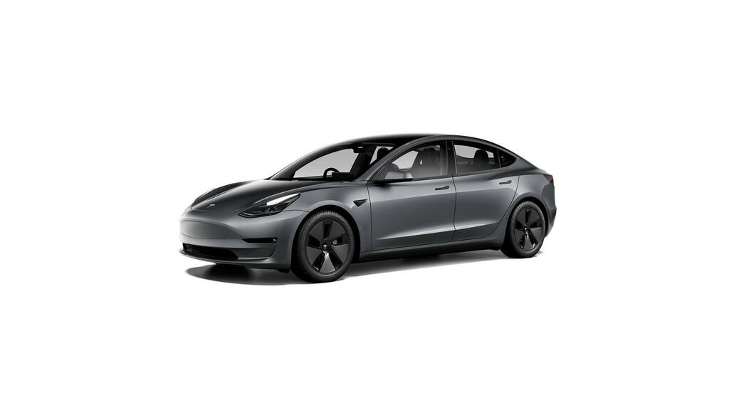 Tesla Model 3 Dual Motor Long Range 4Wde Silver