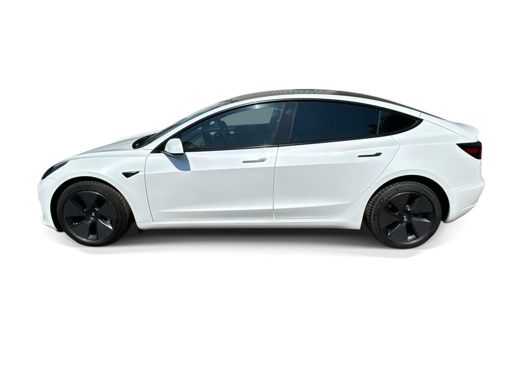 Tesla Model 3 Auto Rwd 4dr White #6