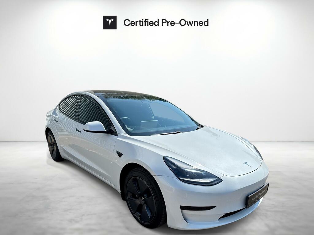 Tesla Model 3 Auto Rwd 4dr White