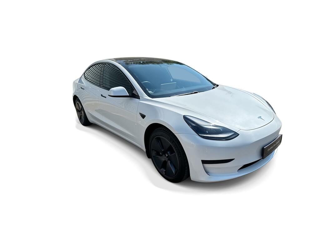 Tesla Model 3 Auto Rwd 4dr White #2