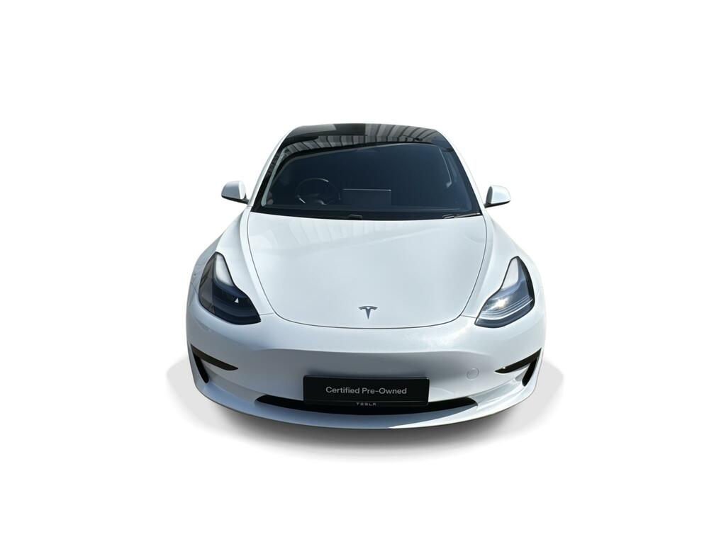 Tesla Model 3 Auto Rwd 4dr White #3