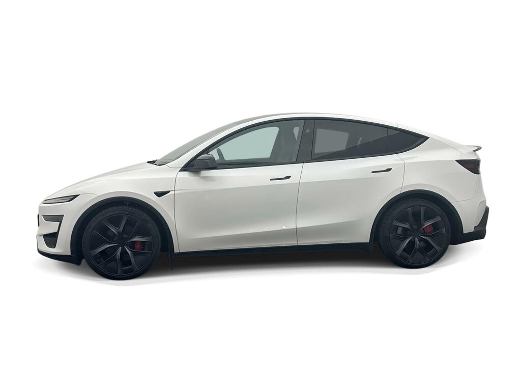 Tesla Model Y Dual Motor Performance 4Wde White #6