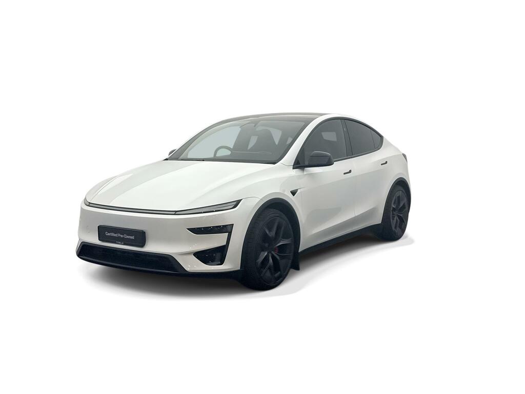 Tesla Model Y Dual Motor Performance 4Wde White #4