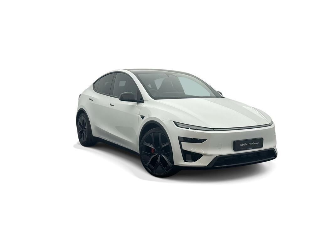 Tesla Model Y Dual Motor Performance 4Wde White #2