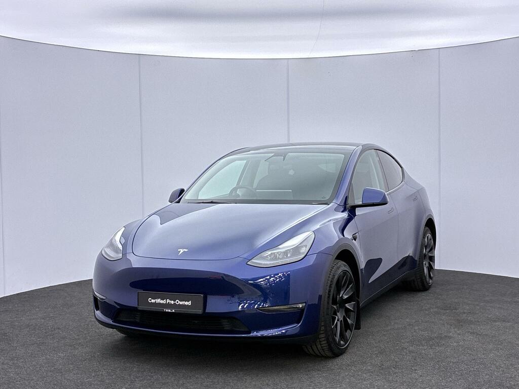Tesla Model Y Dual Motor Long Range 4Wde Blue #3