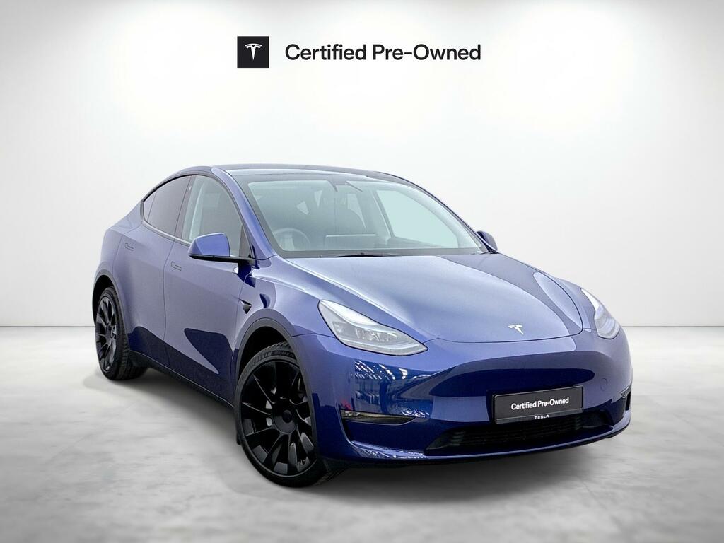 Tesla Model Y Dual Motor Long Range 4Wde Blue