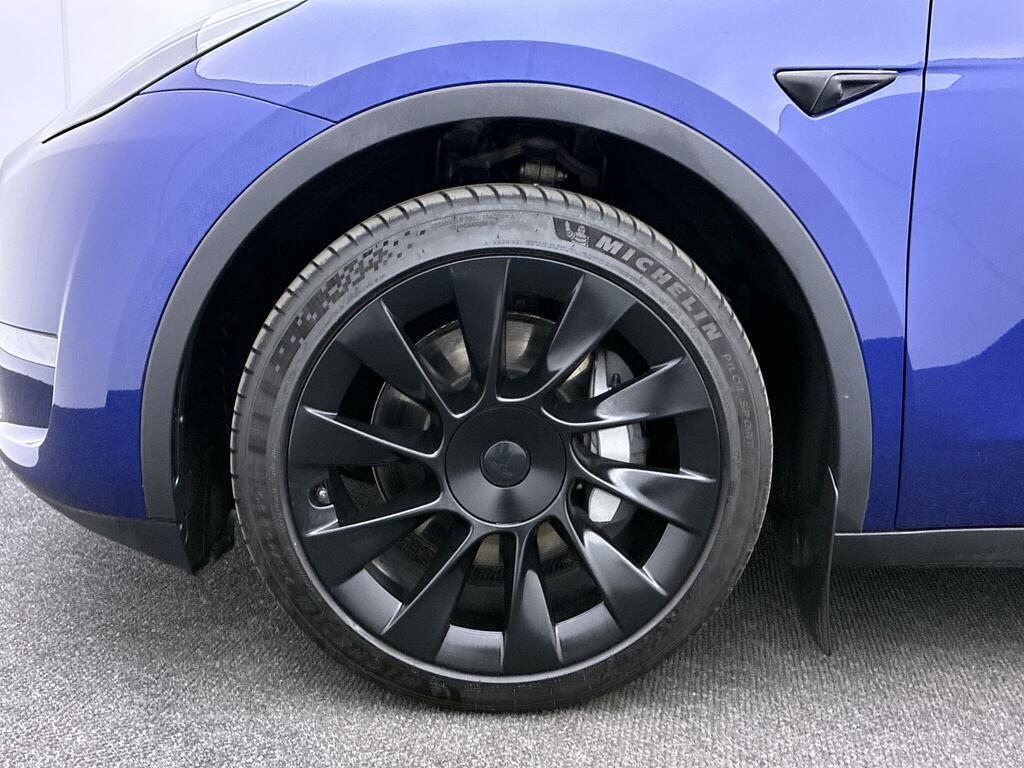Tesla Model Y Dual Motor Long Range 4Wde Blue #5