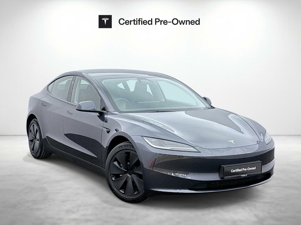 Tesla Model 3 Auto Rwd 4dr Grey