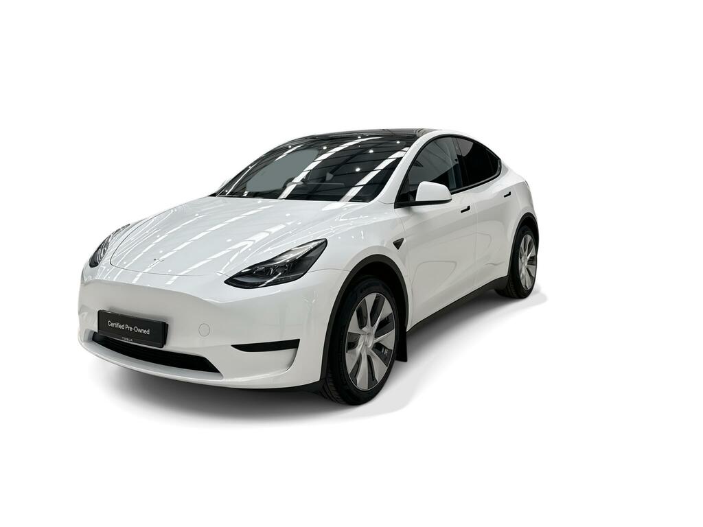 Tesla Model Y Auto Rwd 5dr  White #4