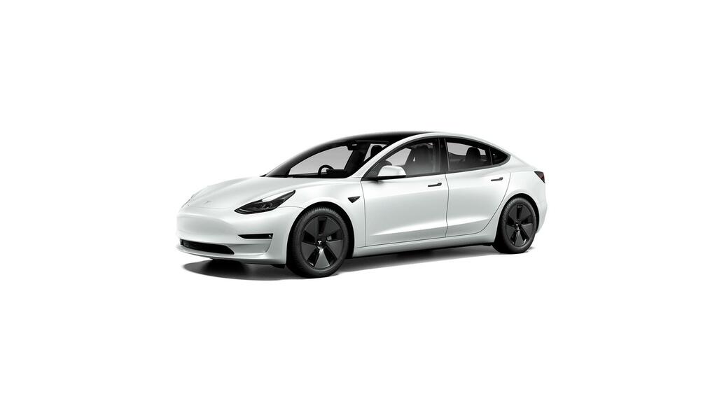 Tesla Model 3 Long Range Rwd White