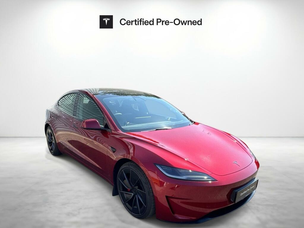 Tesla Model 3 Dual Motor 84.7Kwh Performance 4Wde Red