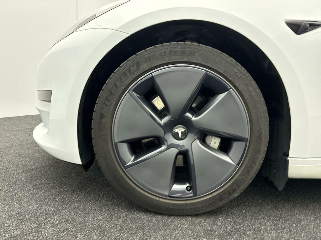 Tesla Model 3 Auto Rwd 4dr White #5