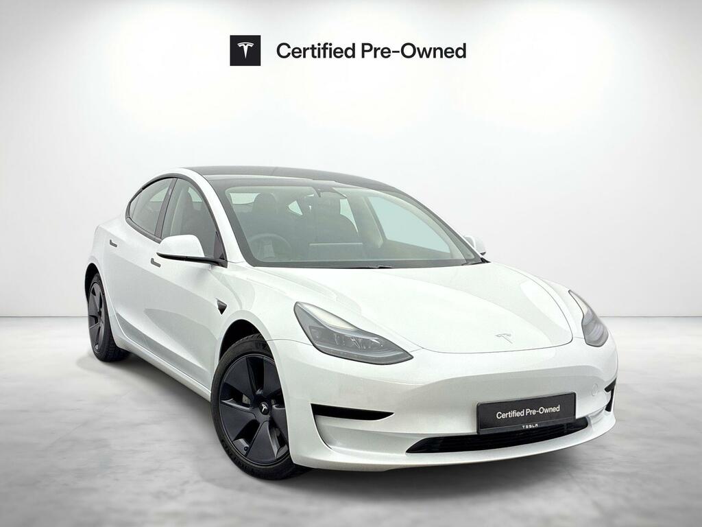 Tesla Model 3 Auto Rwd 4dr White #2