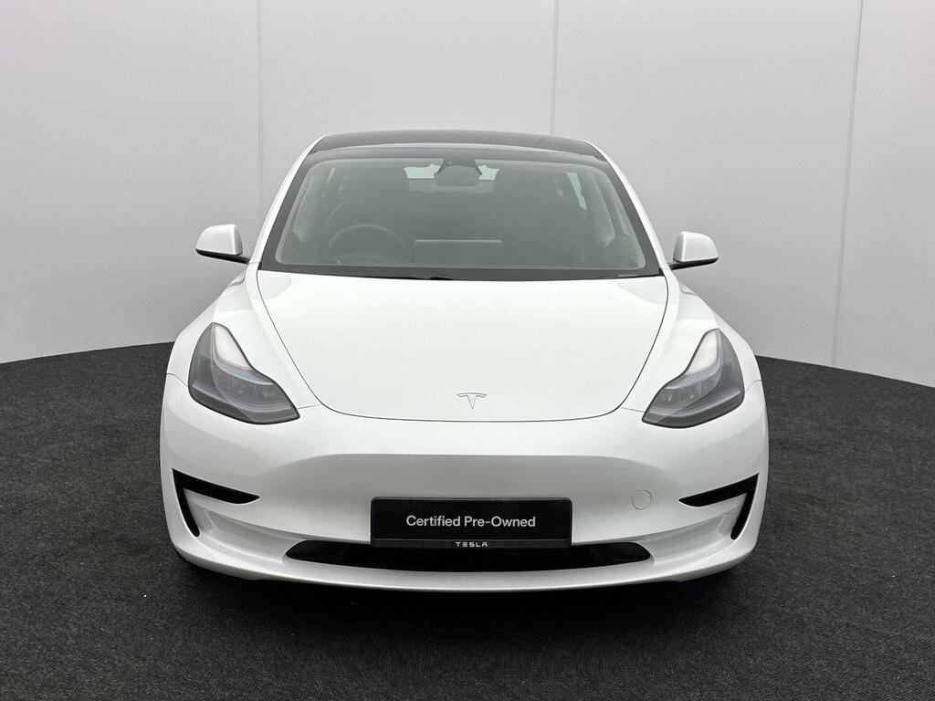 Tesla Model 3 Auto Rwd 4dr White #3
