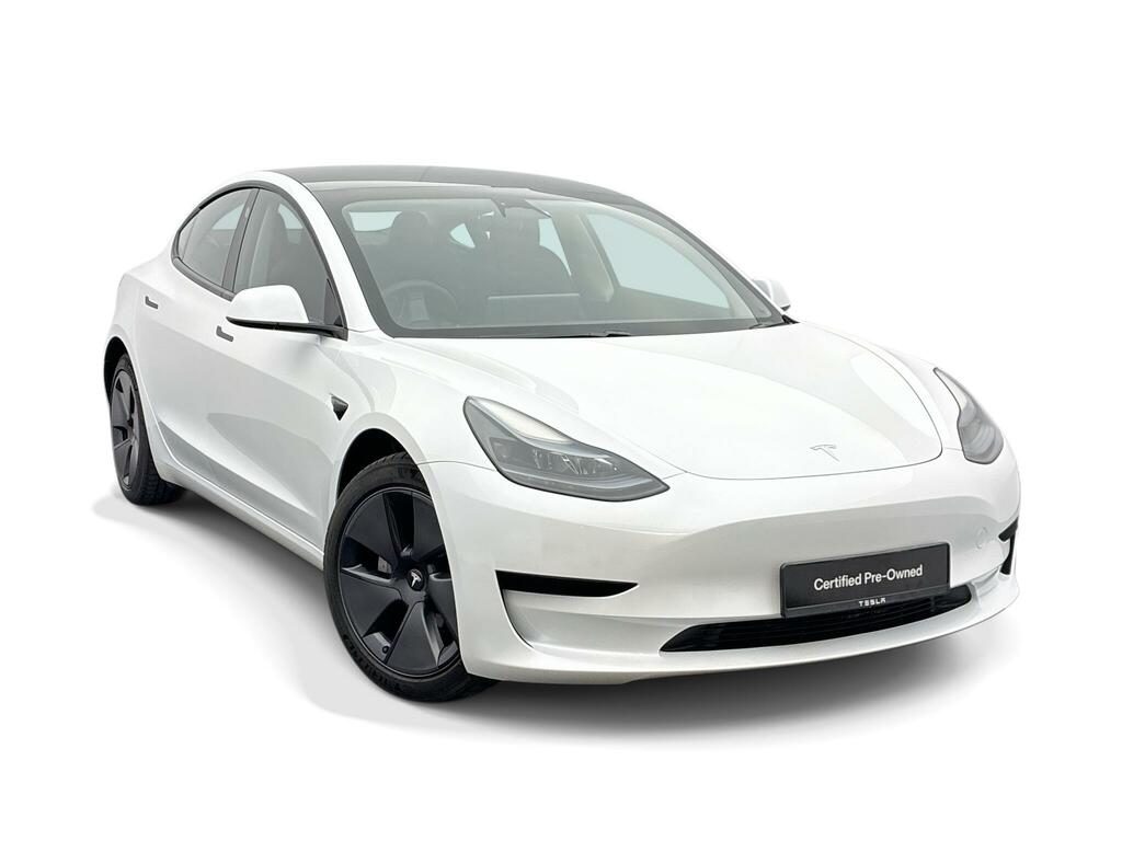 Tesla Model 3 Auto Rwd 4dr White