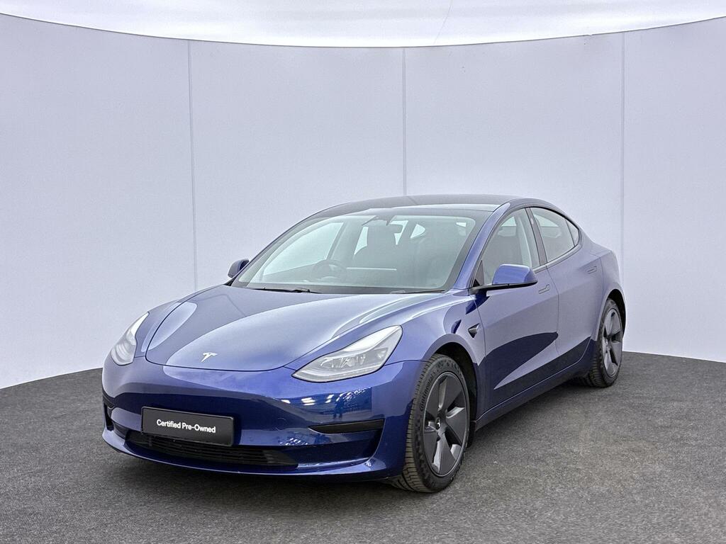 Tesla Model 3 Standard Range Plus Rwd  Blue #3