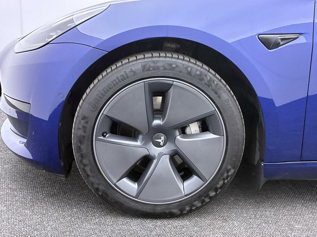 Tesla Model 3 Standard Range Plus Rwd  Blue #4