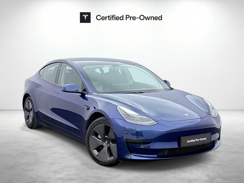 Tesla Model 3 Standard Range Plus Rwd Blue