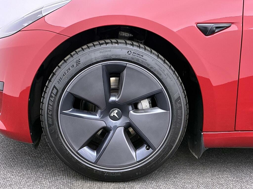 Tesla Model 3 Auto Rwd 4dr Red #4