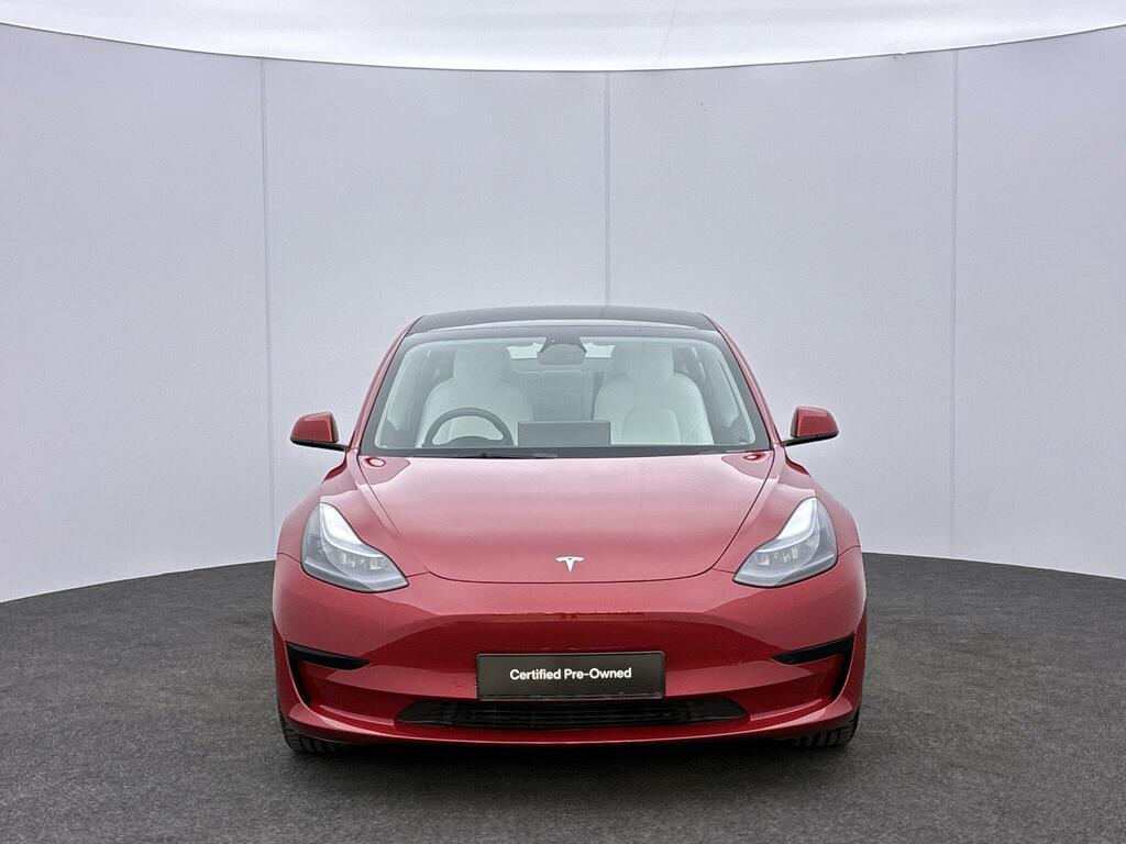 Tesla Model 3 Auto Rwd 4dr Red #2