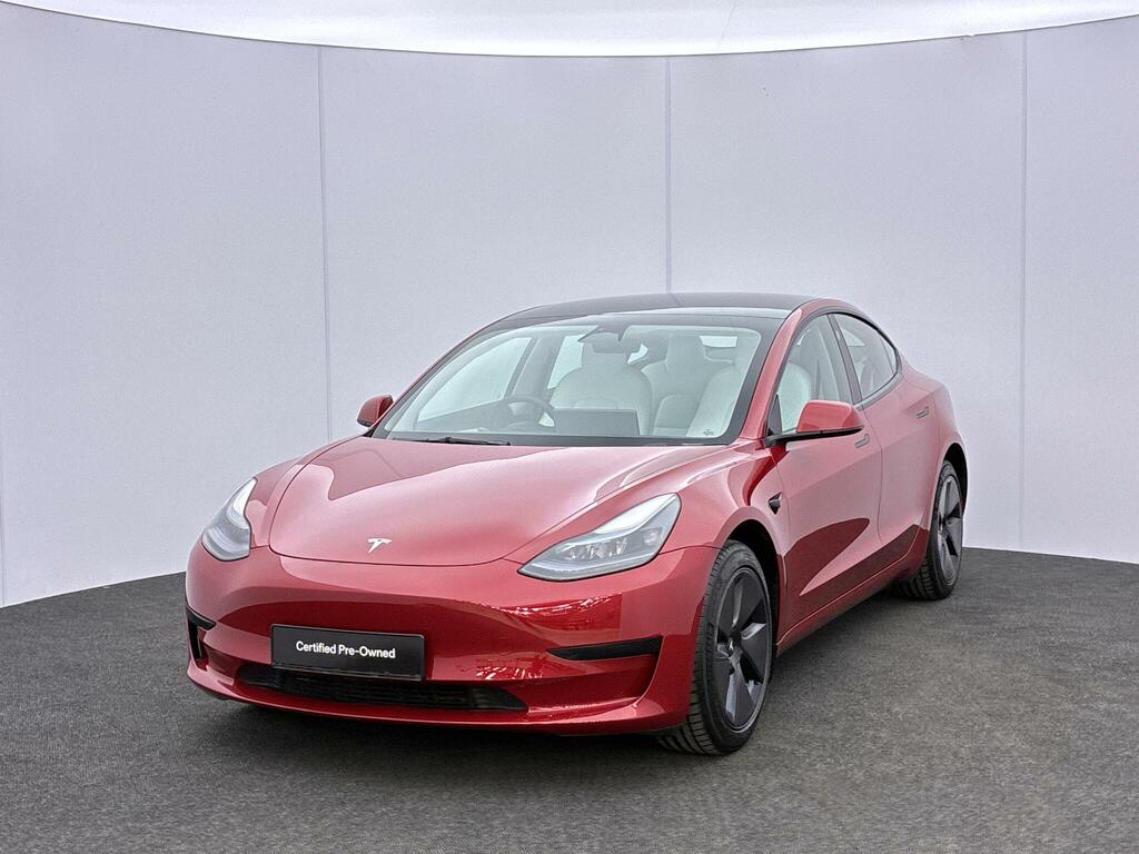 Tesla Model 3 Auto Rwd 4dr Red #3
