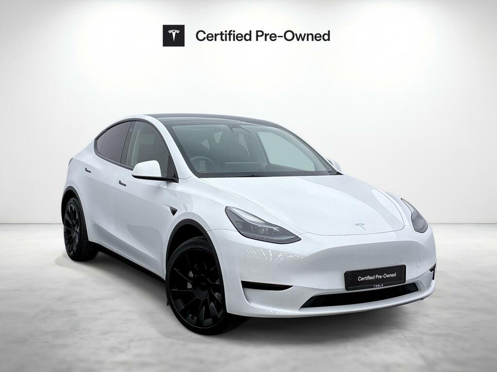 Tesla Model Y Auto Rwd 5dr White