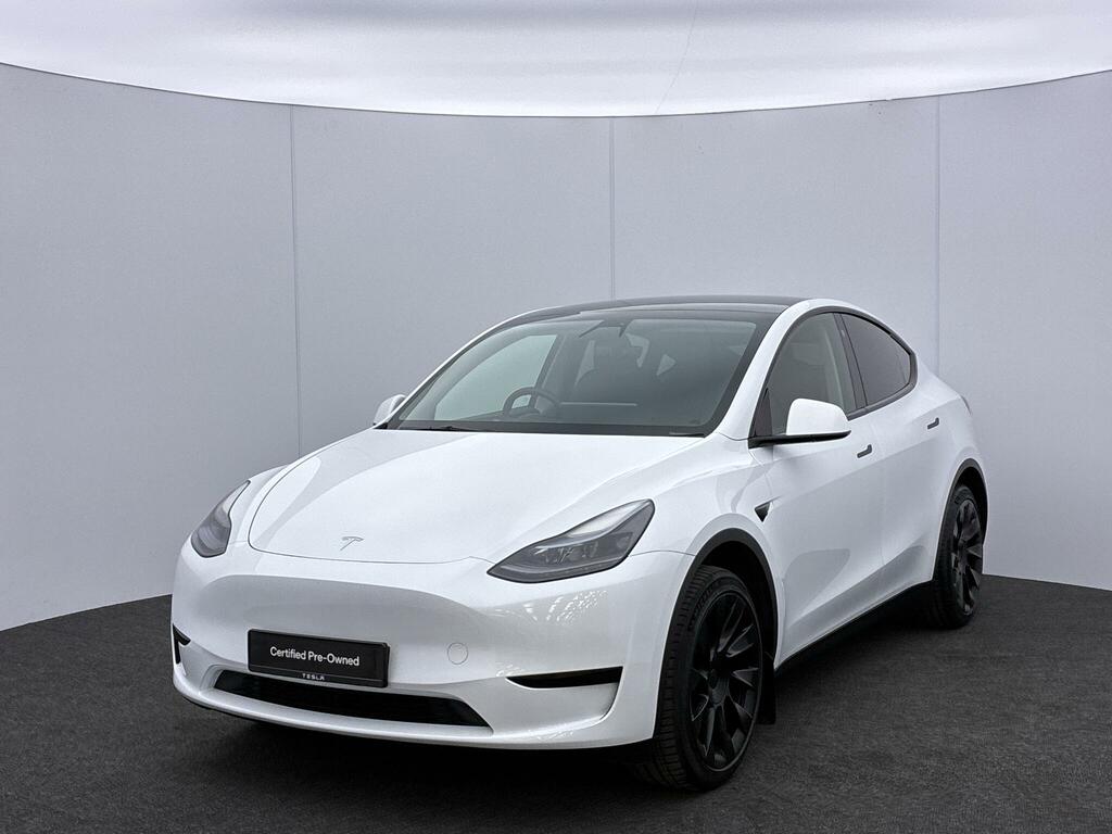 Tesla Model Y Auto Rwd 5dr White #3