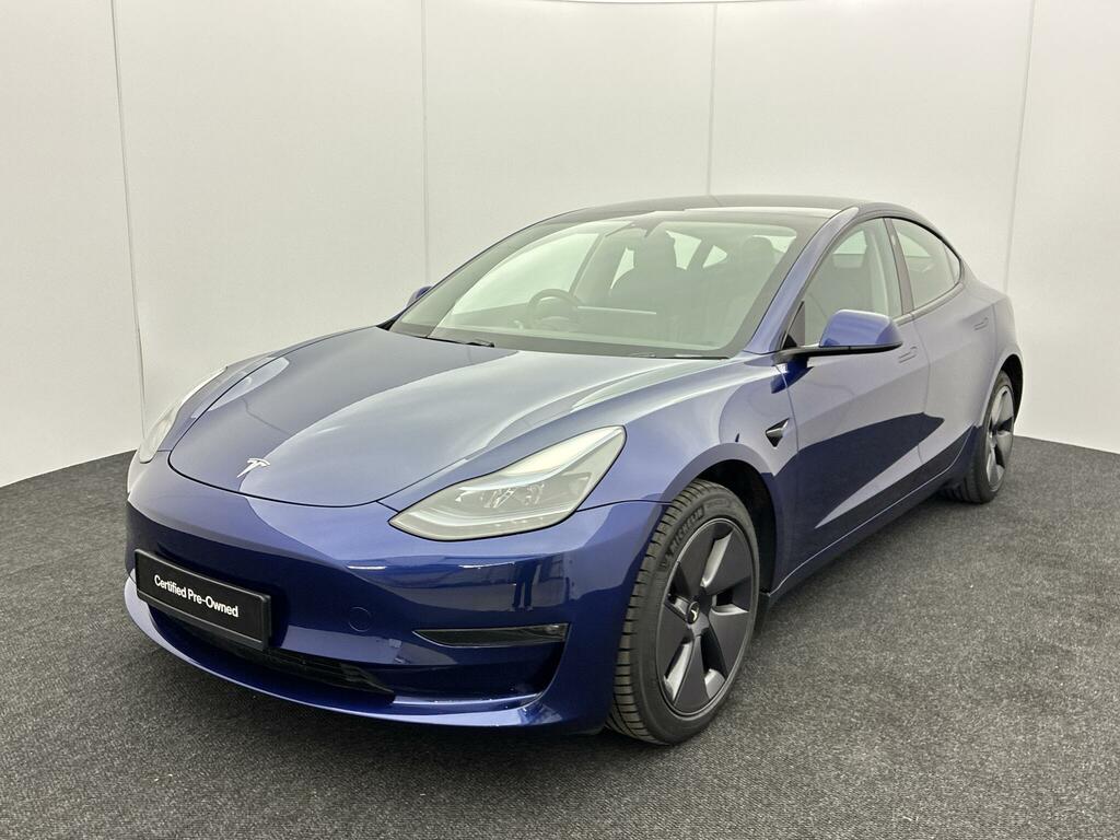 Tesla Model 3 Dual Motor Long Range 4Wde Blue #3
