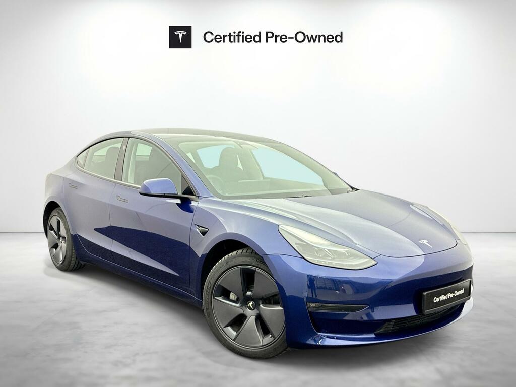 Tesla Model 3 Dual Motor Long Range 4Wde Blue
