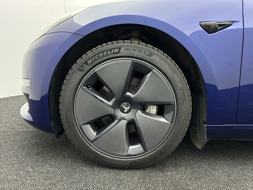 Tesla Model 3 Dual Motor Long Range 4Wde Blue #4