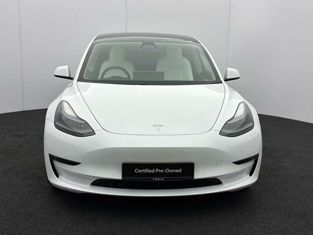 Tesla Model 3 Dual Motor Performance 4Wde Performanc White #2